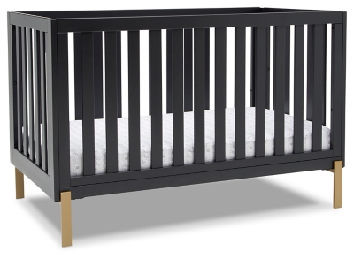 bronze baby crib