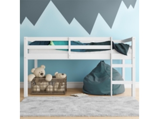 Milton Junior Wooden Loft Bed