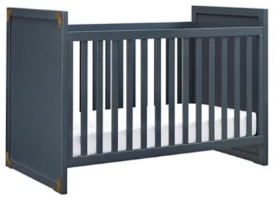 2 in 1 convertible crib