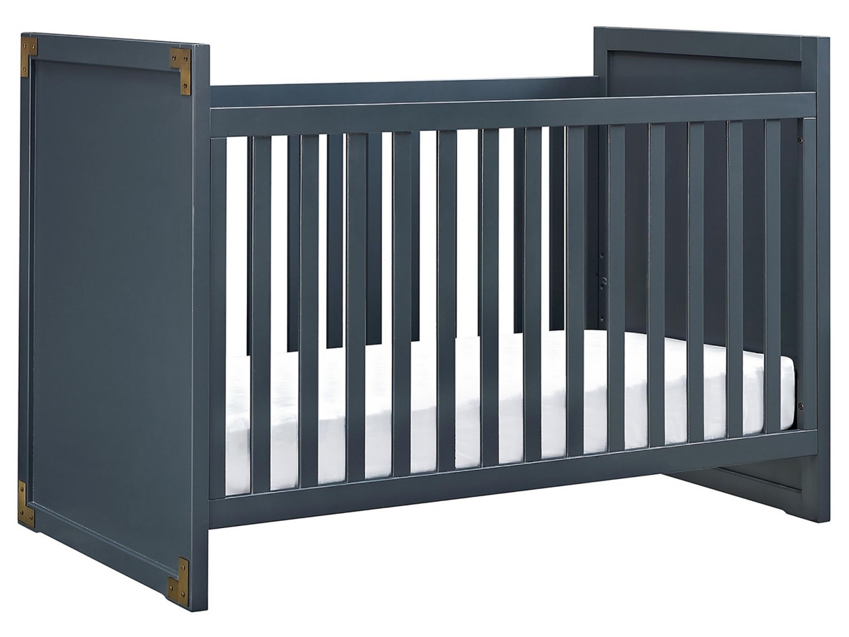 Baby Relax Miles 2 in 1 Convertible Crib Ashley