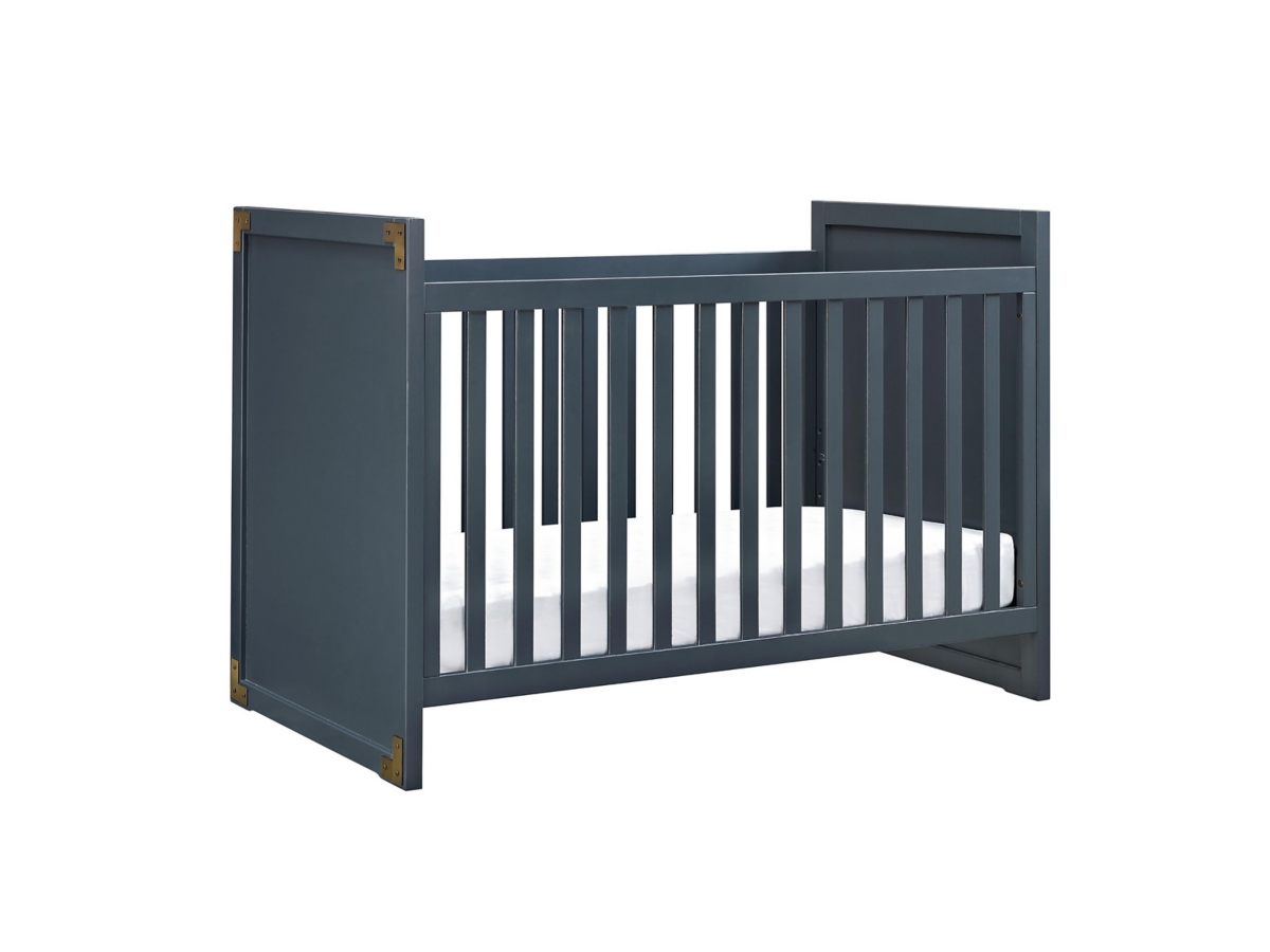 Baby Relax Miles 2 in 1 Convertible Crib Ashley