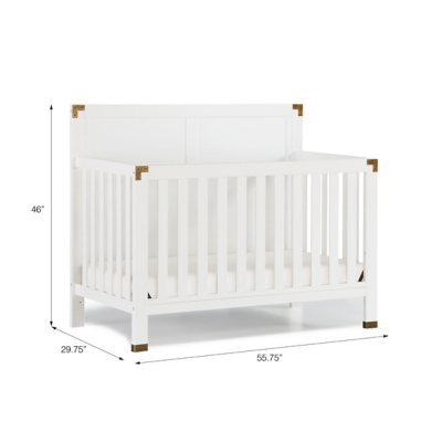 Baby Relax Miles 5-in-1 Convertible Crib | Ashley Furniture HomeStore