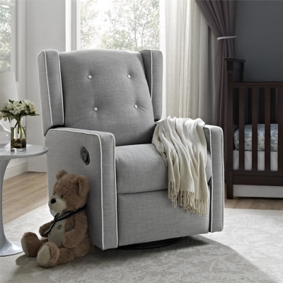 gray glider nursery