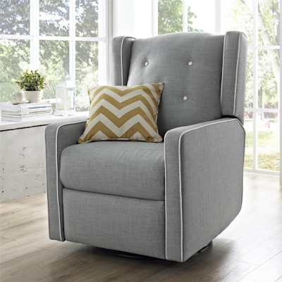 baby relax mikayla swivel glider