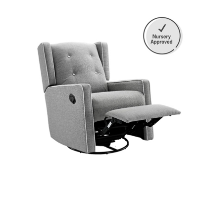 baby leather recliner chair