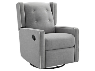 Baby Relax Mikayla Swivel Glider Nursery Recliner