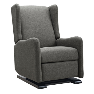 baby relax rylee wingback gliding recliner