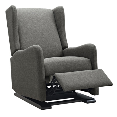 baby relax rylee wingback gliding recliner