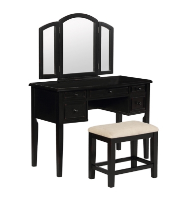 Powell Traditional Vanity Set Ashley Furniture Homestore