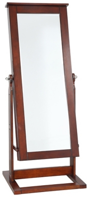 Linon Faye Mirrored Jewelry Cheval, , large