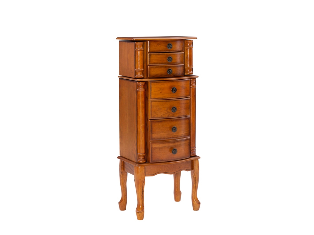 Linon Ida Jewelry Armoire Ashley