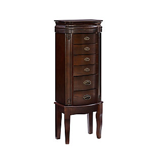 Linon Jewelry Armoire, , large