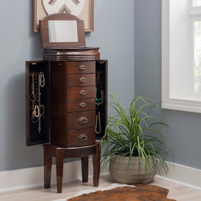 Ashley furniture deals jewelry armoire