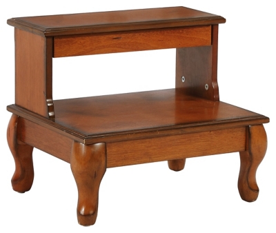Linon Marris Bed Step Stool with Storage | Ashley