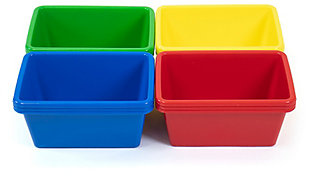 Humble Crew Primary Color Storage Bins (Set of 12), , large