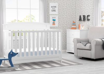 delta 5 in one crib and bed