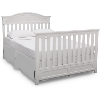 delta bennington crib toddler guard rail