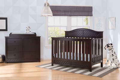 delta children bennington elite mini crib