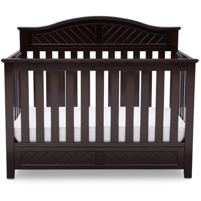 delta children bennington elite mini crib