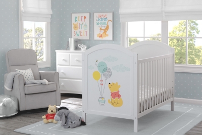 winnie the pooh rocking crib