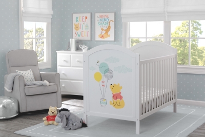 cubby convertible round crib