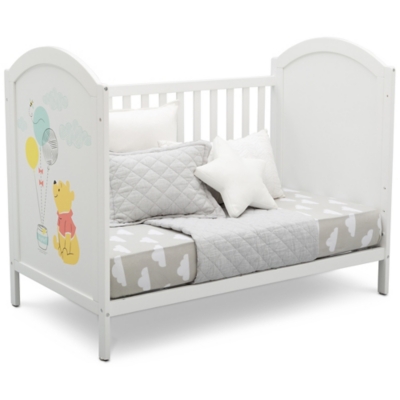 east coast winnie the pooh cot bed