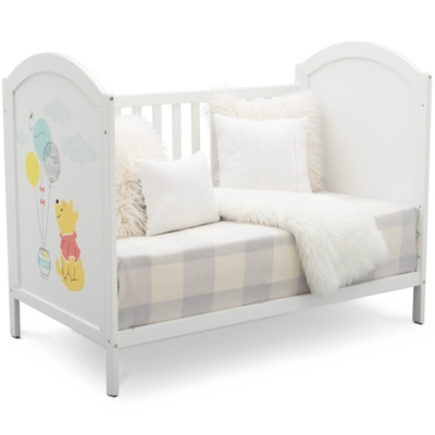 delta winnie the pooh bassinet