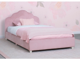Delta Children Upholstered Bed