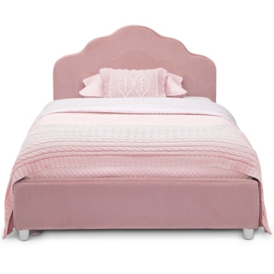 Delta Children Upholstered Twin Bed - Thumbnail 2