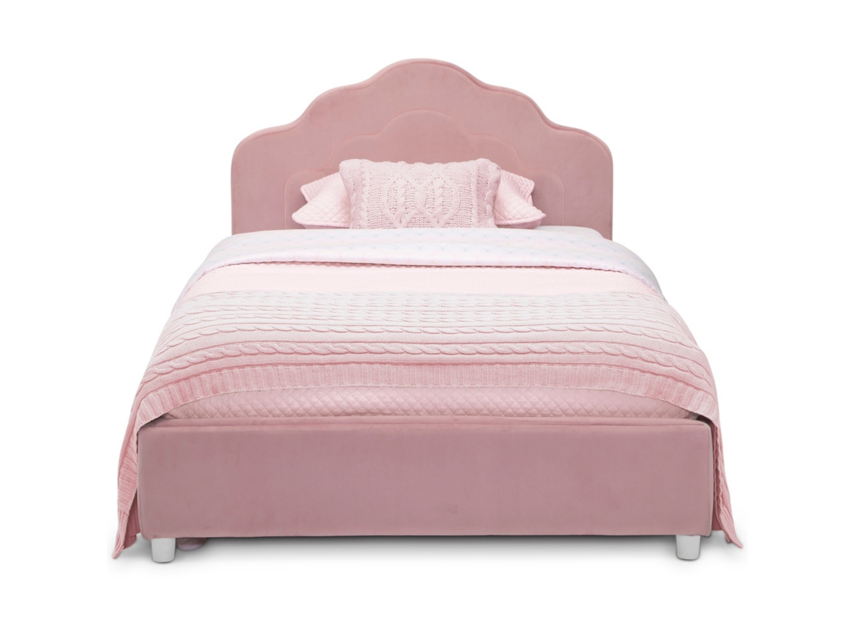 Delta Children Upholstered Twin Bed, , large