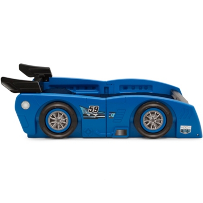 B600001126 Delta Children Grand Prix Race Car Toddler And Twi sku B600001126