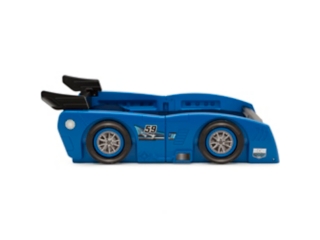 Delta Children Grand Prix Race Car Toddler And Twin Bed