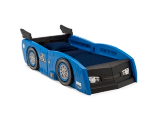 Delta Children Grand Prix Race Car Toddler And Twin Bed