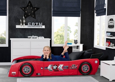 delta race car bed