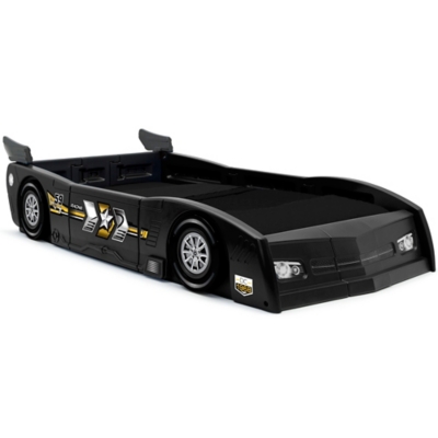 Black race deals car bed