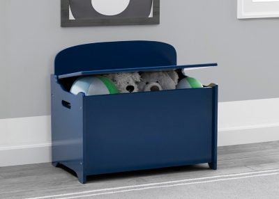 delta toy box grey
