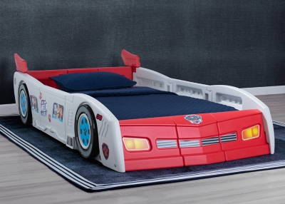 paw patrol bed frame