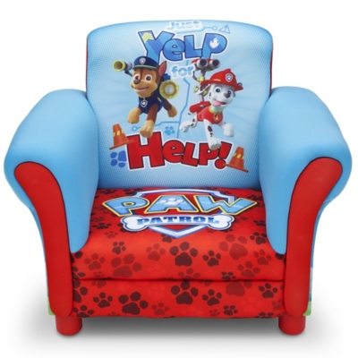 Paw on sale patrol recliner