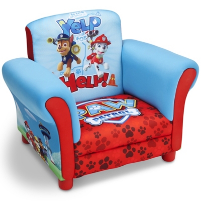 Delta Children Paw Patrol Upholstered Chair By Delta Children, , large