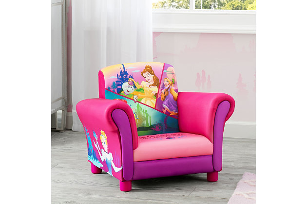 Disney Princess Kids Upholstered Chair 