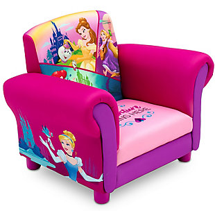 Delta Children Princess Upholstered Chair By Delta Children, , large