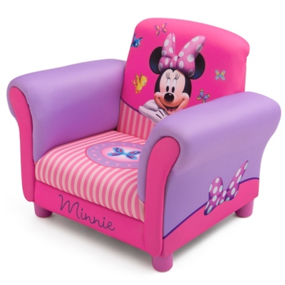 disney minnie mouse upholstered chair