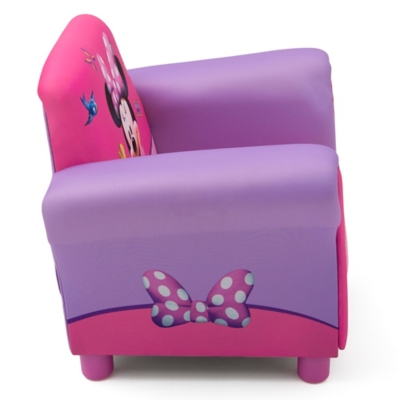 minnie mouse upholstered chair