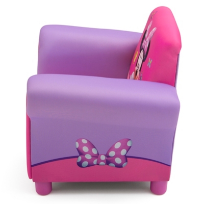 disney minnie mouse upholstered chair