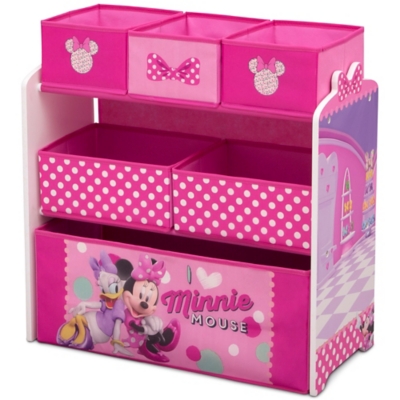 minnie mouse toy shelf