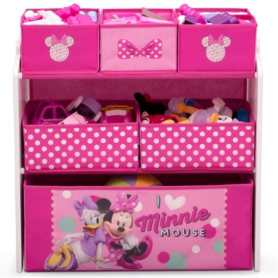 delta minnie mouse toy organizer