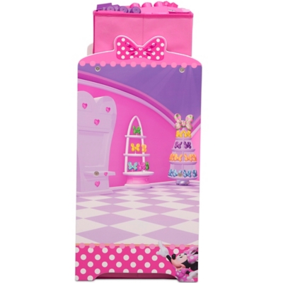 delta minnie mouse toy organizer