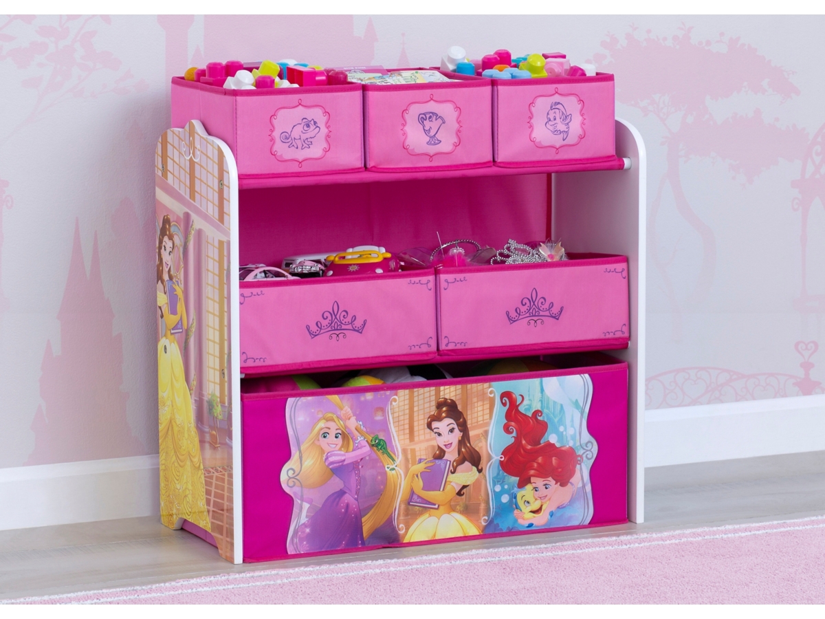 Princess toy shop bin