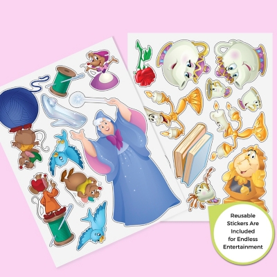 Disney princess book and best sale toy organizer