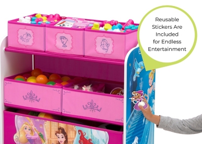 Princess best sale toy storage